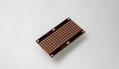 Heavy copper core PCB cross section for high current power applications