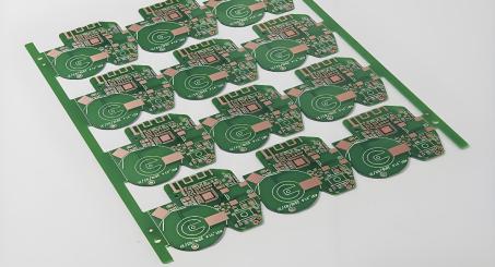 PTFE Teflon PCB material surface for ultra-high frequency aerospace electronics