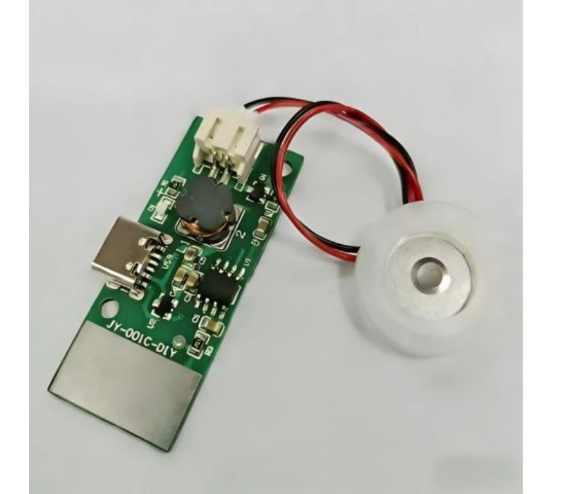 High-precision ultrasonic mist control module featuring adaptive power adjustment and low-noise operation