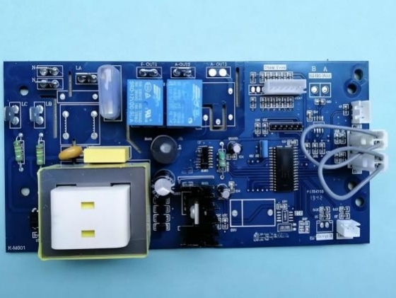 Industrial grade smart dehumidifier main control PCB with triple-proof conformal coating Industrial grade smart dehumidifier main control PCB with triple-proof conformal coating