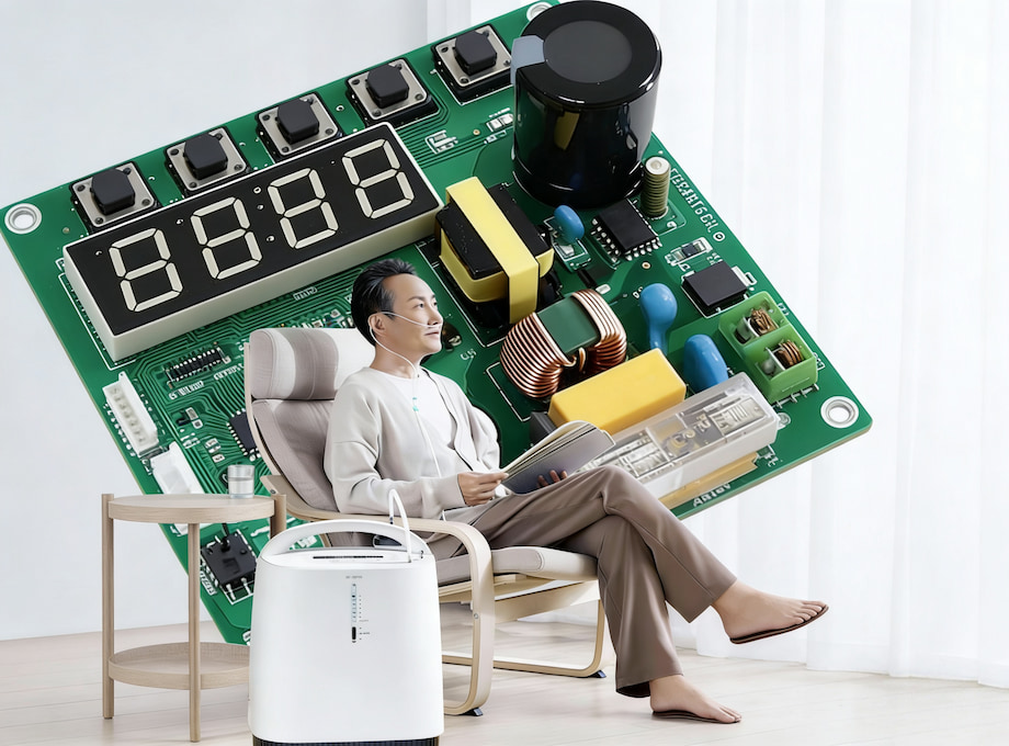 酸素濃縮器の PCB 障害をトラブルシューティングするにはどうすればよいでしょうか?