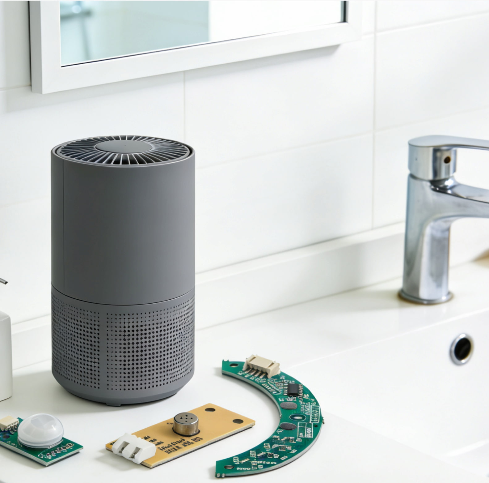 殺菌・脱臭用プリント基板｜殺菌器回路基板