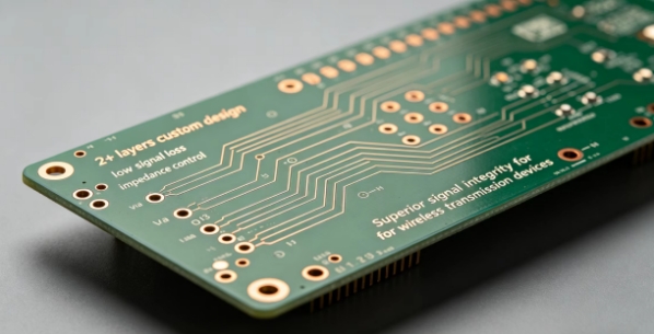 Advanced HDI Automotive PCB Fabrication and assembly quality details