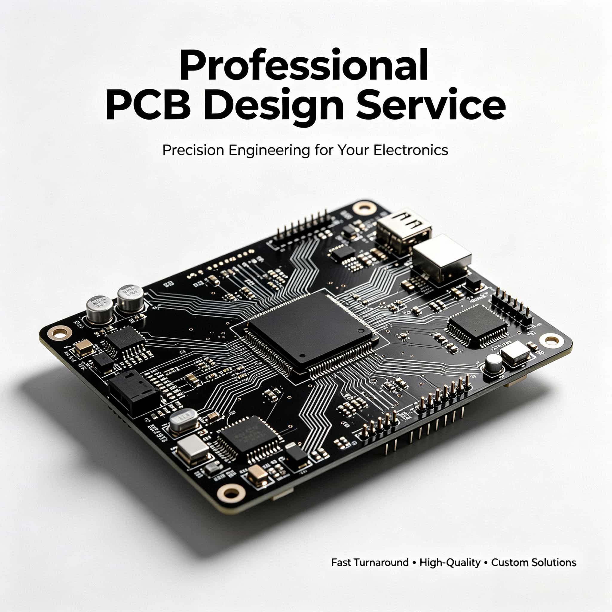 プロフェッショナルなPCB設計サービス｜カスタムPCBおよび回路基板設計ソリューション